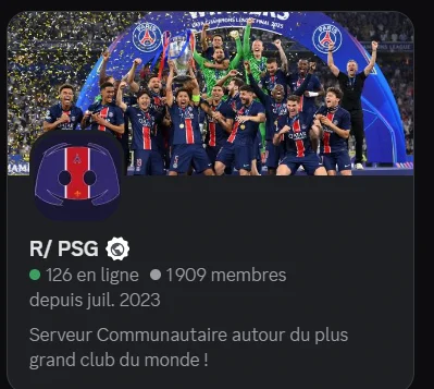 Aperçu général du serveur R/PSG